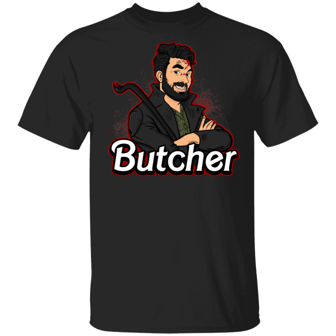 T-Shirts Black / S Butcher T-Shirt
