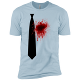 T-Shirts Light Blue / YXS Butcher tie Boys Premium T-Shirt