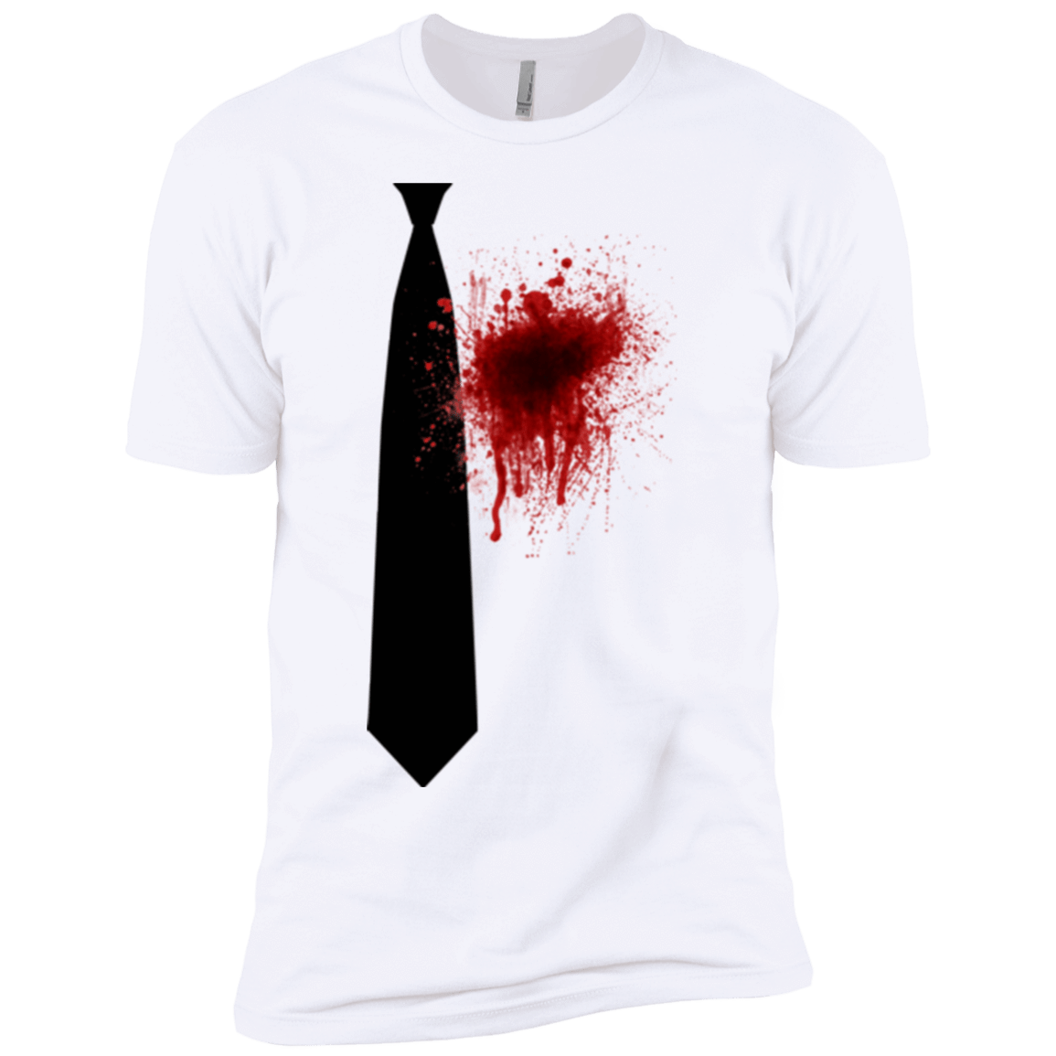 T-Shirts White / YXS Butcher tie Boys Premium T-Shirt