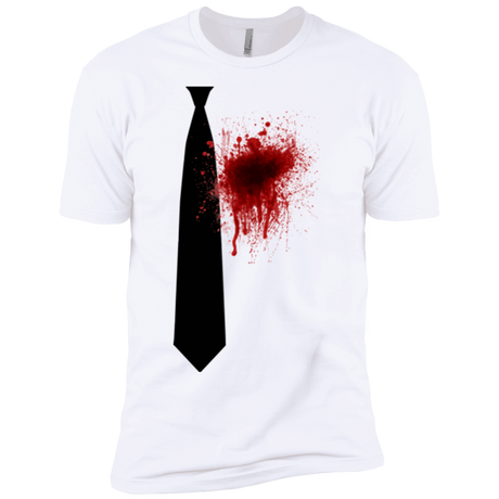 T-Shirts White / YXS Butcher tie Boys Premium T-Shirt