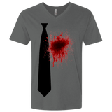 T-Shirts Heavy Metal / X-Small Butcher tie Men's Premium V-Neck