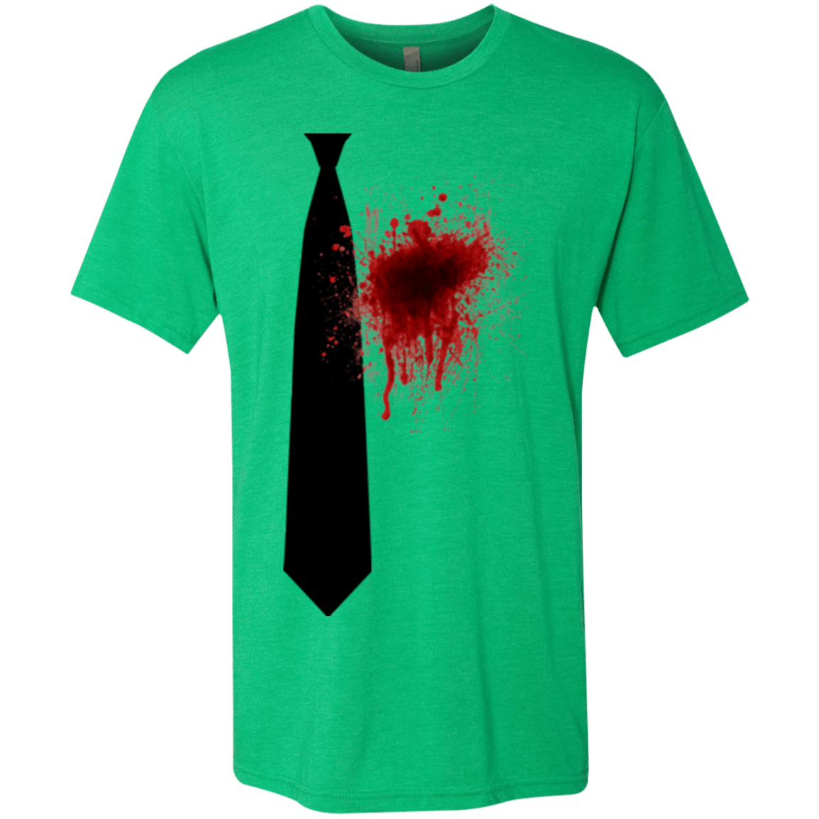 T-Shirts Envy / Small Butcher tie Men's Triblend T-Shirt