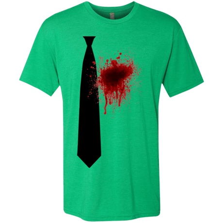 T-Shirts Envy / Small Butcher tie Men's Triblend T-Shirt
