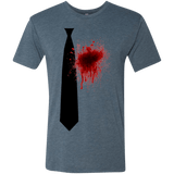 T-Shirts Indigo / Small Butcher tie Men's Triblend T-Shirt