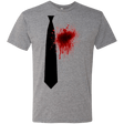 T-Shirts Premium Heather / Small Butcher tie Men's Triblend T-Shirt