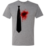 T-Shirts Premium Heather / Small Butcher tie Men's Triblend T-Shirt