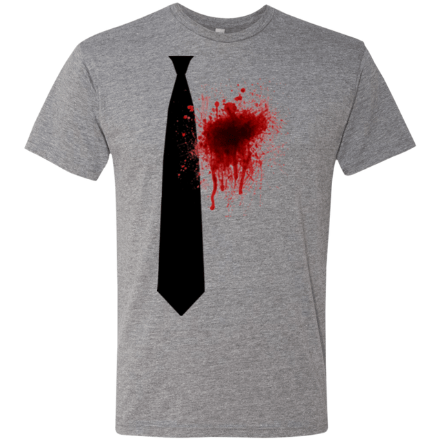 T-Shirts Premium Heather / Small Butcher tie Men's Triblend T-Shirt