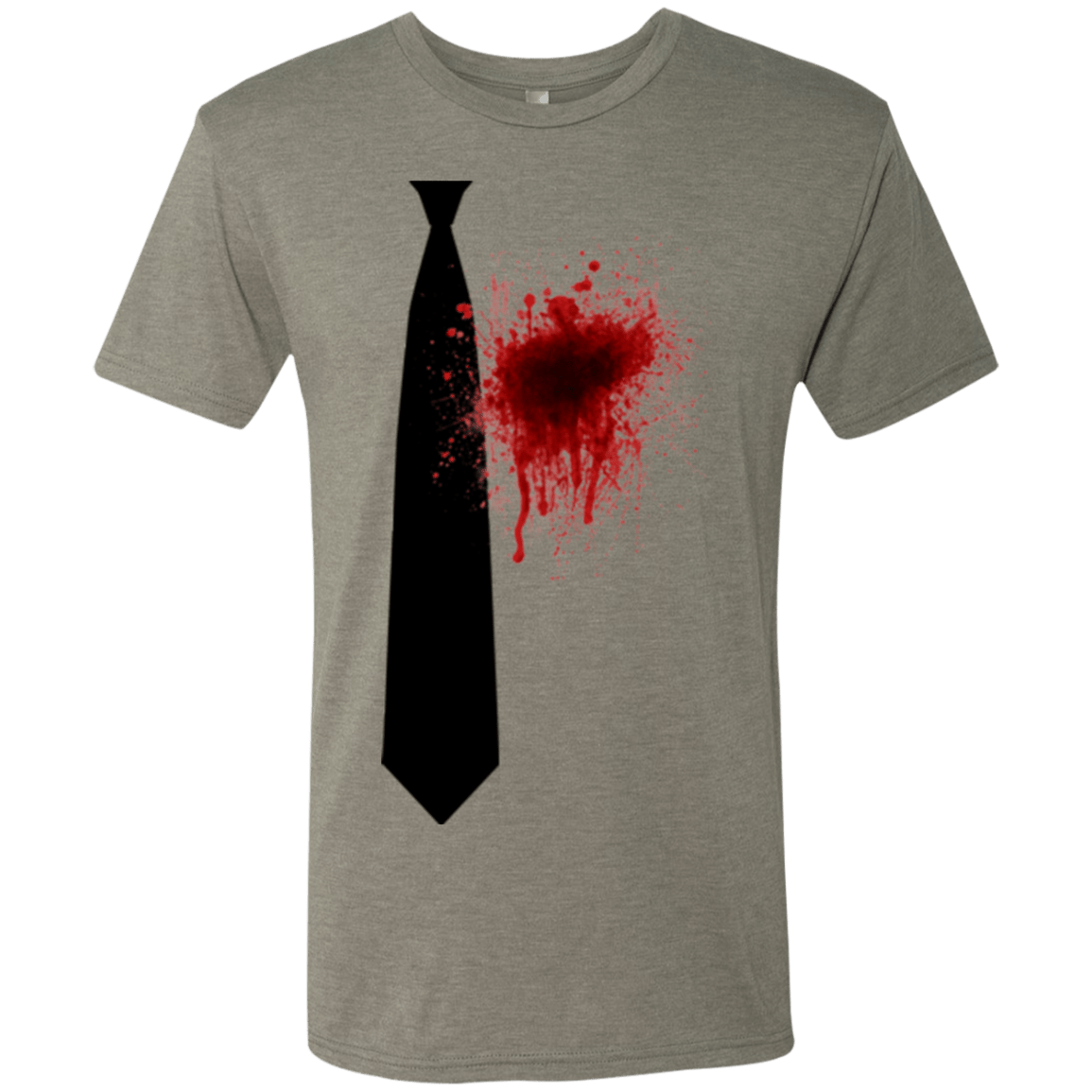 T-Shirts Venetian Grey / Small Butcher tie Men's Triblend T-Shirt