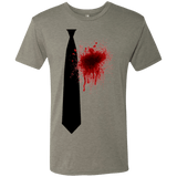 T-Shirts Venetian Grey / Small Butcher tie Men's Triblend T-Shirt