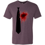 T-Shirts Vintage Purple / Small Butcher tie Men's Triblend T-Shirt