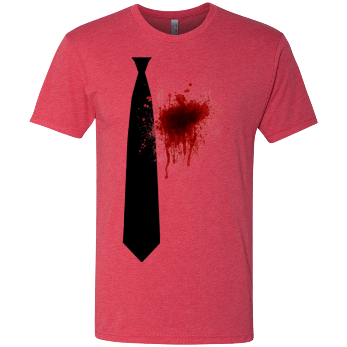 T-Shirts Vintage Red / Small Butcher tie Men's Triblend T-Shirt
