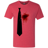 T-Shirts Vintage Red / Small Butcher tie Men's Triblend T-Shirt
