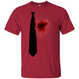 T-Shirts Cardinal / Small Butcher tie T-Shirt