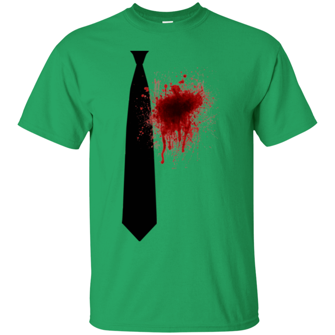 T-Shirts Irish Green / Small Butcher tie T-Shirt