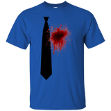 T-Shirts Royal / Small Butcher tie T-Shirt