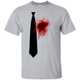 T-Shirts Sport Grey / Small Butcher tie T-Shirt