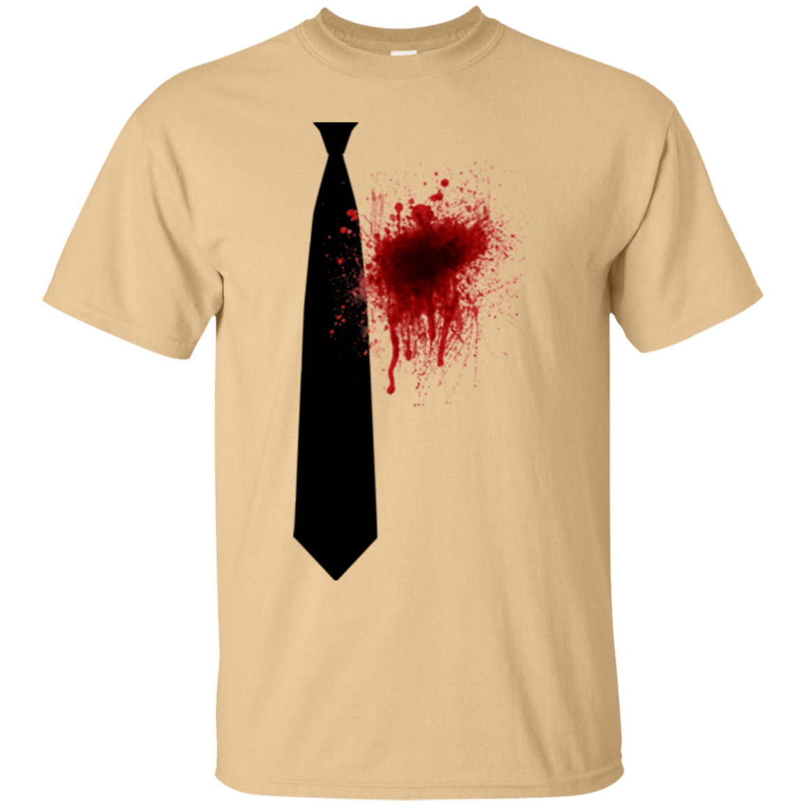 T-Shirts Vegas Gold / Small Butcher tie T-Shirt