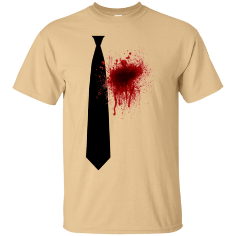 T-Shirts Vegas Gold / Small Butcher tie T-Shirt