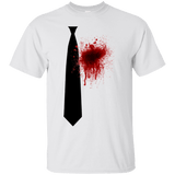 T-Shirts White / Small Butcher tie T-Shirt