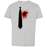 T-Shirts Heather / 2T Butcher tie Toddler Premium T-Shirt
