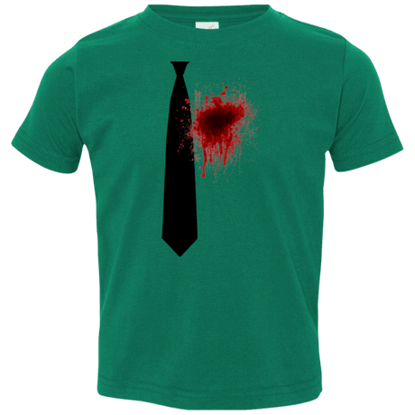 T-Shirts Kelly / 2T Butcher tie Toddler Premium T-Shirt