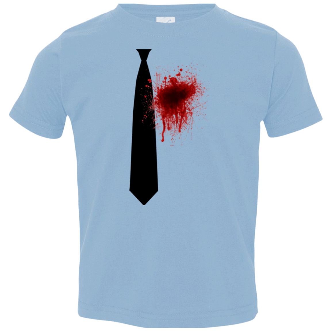 T-Shirts Light Blue / 2T Butcher tie Toddler Premium T-Shirt