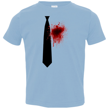 T-Shirts Light Blue / 2T Butcher tie Toddler Premium T-Shirt
