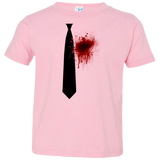 T-Shirts Pink / 2T Butcher tie Toddler Premium T-Shirt