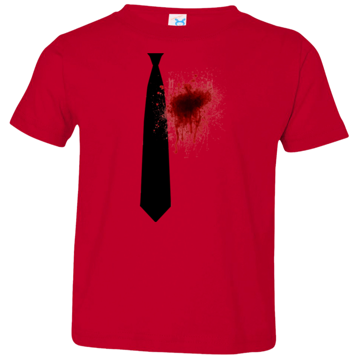 T-Shirts Red / 2T Butcher tie Toddler Premium T-Shirt