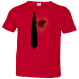 T-Shirts Red / 2T Butcher tie Toddler Premium T-Shirt
