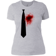 T-Shirts Heather Grey / X-Small Butcher tie Women's Premium T-Shirt