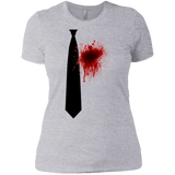 T-Shirts Heather Grey / X-Small Butcher tie Women's Premium T-Shirt