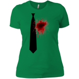 T-Shirts Kelly Green / X-Small Butcher tie Women's Premium T-Shirt