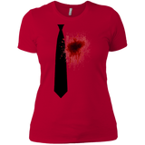 T-Shirts Red / X-Small Butcher tie Women's Premium T-Shirt
