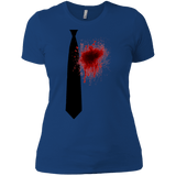 T-Shirts Royal / X-Small Butcher tie Women's Premium T-Shirt