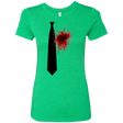 T-Shirts Envy / Small Butcher tie Women's Triblend T-Shirt