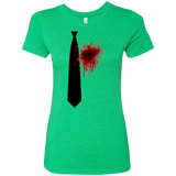 T-Shirts Envy / Small Butcher tie Women's Triblend T-Shirt