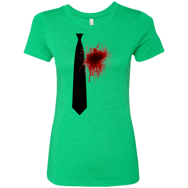 T-Shirts Envy / Small Butcher tie Women's Triblend T-Shirt