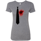 T-Shirts Premium Heather / Small Butcher tie Women's Triblend T-Shirt