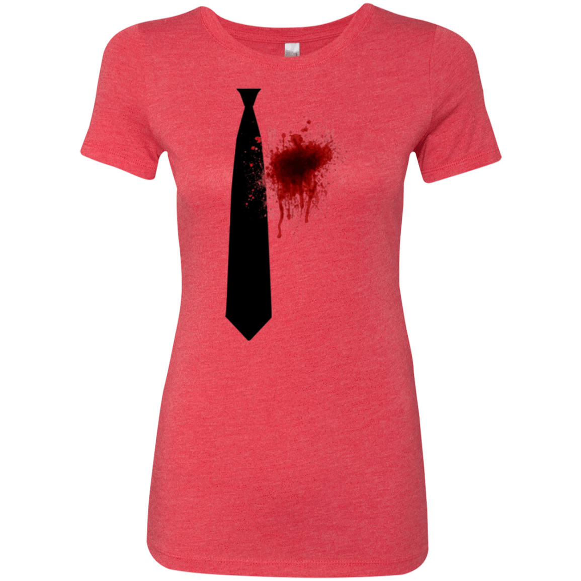 T-Shirts Vintage Red / Small Butcher tie Women's Triblend T-Shirt