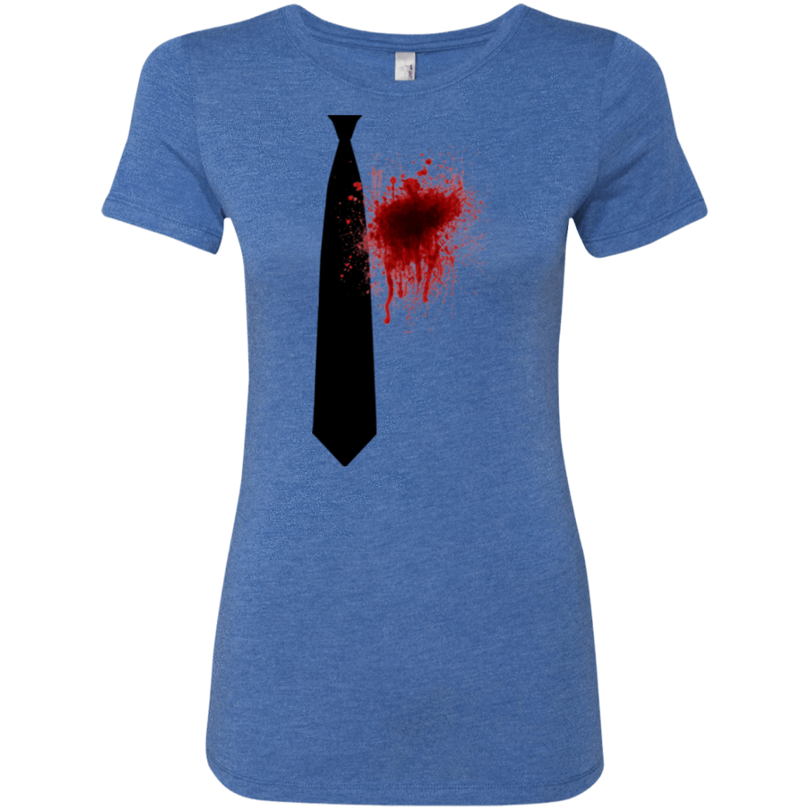 T-Shirts Vintage Royal / Small Butcher tie Women's Triblend T-Shirt