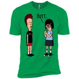 T-Shirts Kelly Green / YXS butt.. Boys Premium T-Shirt