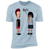 T-Shirts Light Blue / YXS butt.. Boys Premium T-Shirt