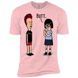T-Shirts Light Pink / YXS butt.. Boys Premium T-Shirt