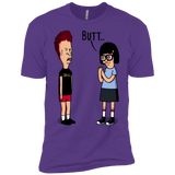 T-Shirts Purple Rush / YXS butt.. Boys Premium T-Shirt