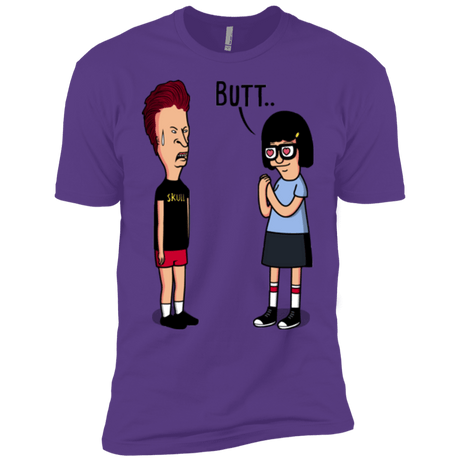 T-Shirts Purple Rush / YXS butt.. Boys Premium T-Shirt
