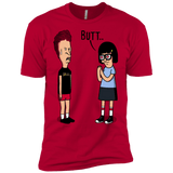 T-Shirts Red / YXS butt.. Boys Premium T-Shirt