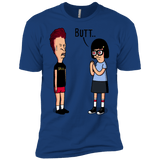 T-Shirts Royal / YXS butt.. Boys Premium T-Shirt
