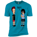 T-Shirts Turquoise / YXS butt.. Boys Premium T-Shirt