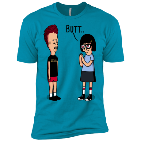 T-Shirts Turquoise / YXS butt.. Boys Premium T-Shirt